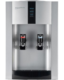 Кулер для воды Aqua Work 16-TD/EN серебро электронный