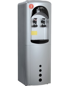 Кулер для воды Aqua Work 16-L/HLN серебро компрессорный