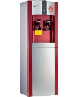 Кулер для воды Aqua Work 16-L/EN красный компрессорный