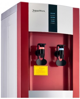 Кулер для воды Aqua Work 16-L/EN красный компрессорный