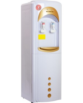 Кулер для воды Aqua Work 16-L/HLN бело-золотой компрессорный