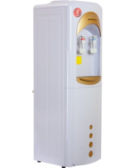 Кулер для воды Aqua Work 16-LD/HLN бело-золотой электронный