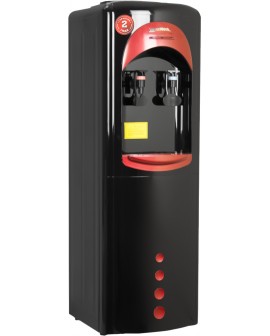 Кулер для воды Aqua Work 16-L/HLN черно-красный компрессорный