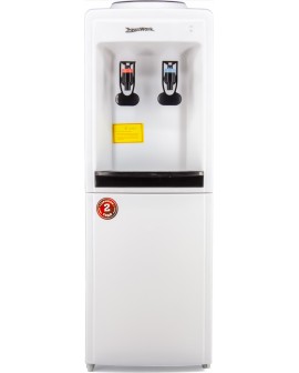 Кулер для воды Водораздатчик Aqua Work 0.7-LW/B белый без охлаждения