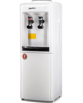 Кулер для воды Водораздатчик Aqua Work 0.7-LW/B белый без охлаждения