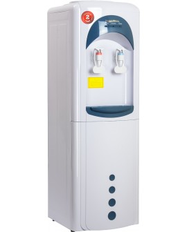 Кулер для воды Aqua Work 16-L/HLN(3L) бело-синий компрессорный с большим баком нагрева