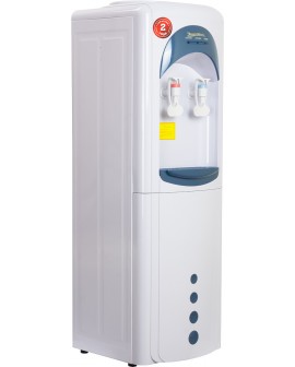 Кулер для воды Aqua Work 16-L/HLN(3L) бело-синий компрессорный с большим баком нагрева