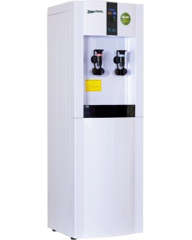 Кулер для воды Aqua Work 16-LD/EN-ST белый электронный с системой турбонагрева