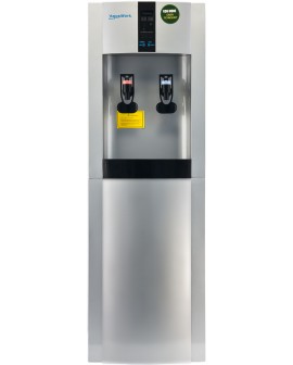 Кулер для воды Aqua Work 16-LD/EN-ST серебро электронный с системой турбонагрева