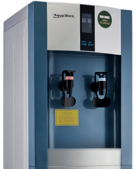 Кулер для воды Aqua Work 16-LD/EN-ST синий электронный с системой турбонагрева