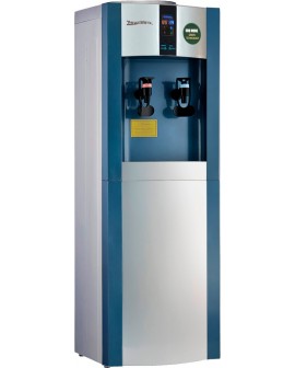 Кулер для воды Aqua Work 16-LD/EN-ST синий электронный с системой турбонагрева