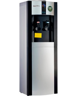 Кулер для воды Aqua Work 16-LD/EN-ST черный электронный с системой турбонагрева