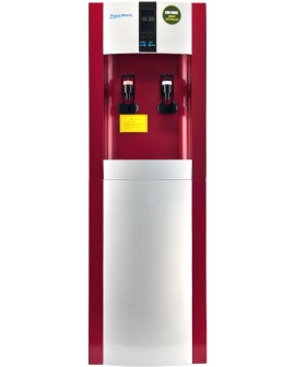 Кулер для воды Aqua Work 16-LD/EN-ST красный электронный с системой турбонагрева