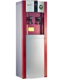 Кулер для воды Aqua Work 16-LD/EN-ST красный электронный с системой турбонагрева