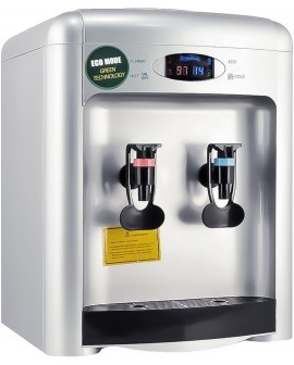 Кулер для воды Aqua Work 36-TDN-ST серебро электронный с системой турбонагрева