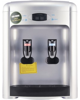 Кулер для воды Aqua Work 36-TDN-ST серебро электронный с системой турбонагрева