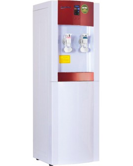 Кулер для воды Aqua Work 16-LD/EN-ST бело-красный электронный с системой турбонагрева