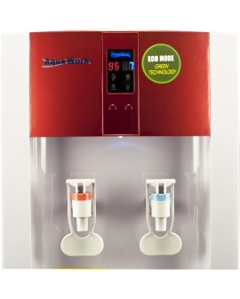 Кулер для воды Aqua Work 16-LD/EN-ST бело-красный электронный с системой турбонагрева