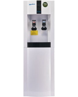 Кулер для воды Aqua Work 16-L/EN-ST белый компрессорный с системой турбонагрева