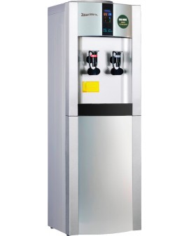 Кулер для воды Aqua Work 16-L/EN-ST серебро компрессорный с системой турбонагрева