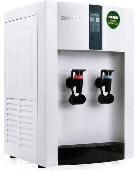 Кулер для воды Aqua Work 16-T/EN-ST белый компрессорный с системой турбонагрева