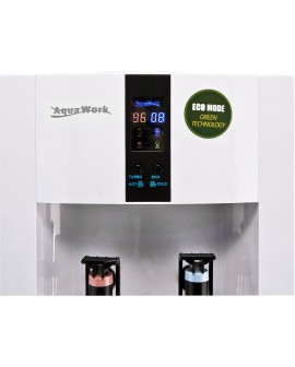 Кулер для воды Aqua Work 16-T/EN-ST белый компрессорный с системой турбонагрева