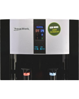 Кулер для воды Aqua Work 16-T/EN-ST черный компрессорный с системой турбонагрева