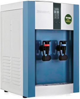 Кулер для воды Aqua Work 16-T/EN-ST синий компрессорный с системой турбонагрева