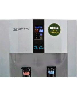 Кулер для воды Aqua Work 16-T/EN-ST серебро компрессорный с системой турбонагрева