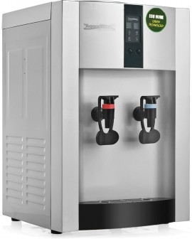 Кулер для воды Aqua Work 16-T/EN-ST серебро компрессорный с системой турбонагрева