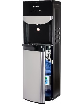 Кулер для воды Aqua Work R71-T черный с нижней загрузкой бутыли компрессорный