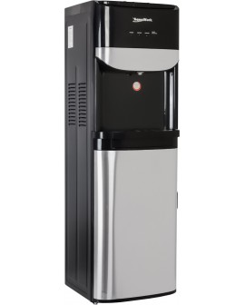 Кулер для воды Aqua Work R71-T черный с нижней загрузкой бутыли компрессорный