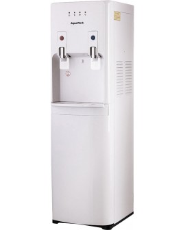 Кулер для воды Aqua Work 1447-S белый с нижней загрузкой бутыли компрессорный