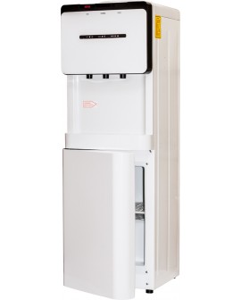 Кулер для воды Aqua Work V908 белый со шкафчиком компрессорный