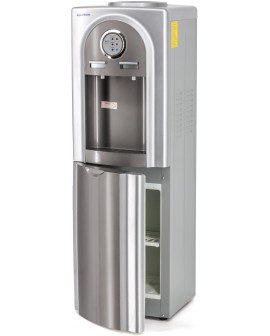 Кулер для воды Aqua Work 5-VB серый со шкафчиком электронный