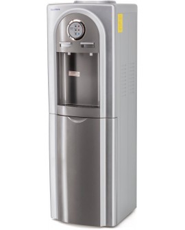 Кулер для воды Aqua Work 5-VB серый со шкафчиком электронный