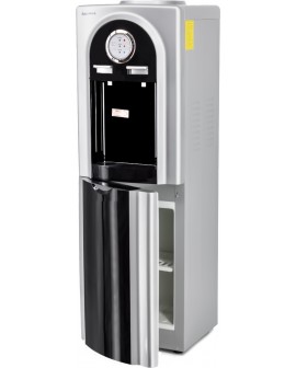 Кулер для воды Aqua Work 5-VB черный со шкафчиком электронный