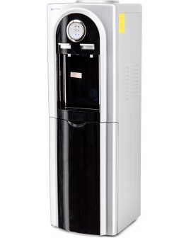 Кулер для воды Aqua Work 5-VB черный со шкафчиком электронный