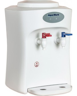 Кулер для воды Aqua Work 1653-T белый электронный