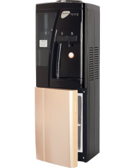 Кулер для воды Aqua Work 3-W бронзовый со шкафчиком электронный