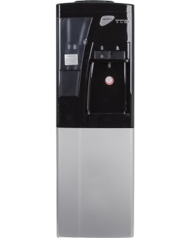 Кулер для воды Aqua Work 3-W серебристый со шкафчиком электронный