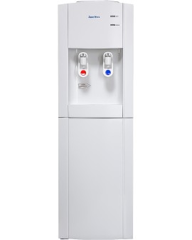 Кулер для воды Aqua Work V901 белый со шкафчиком компрессорный
