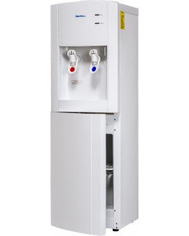 Кулер для воды Aqua Work V901 белый со шкафчиком компрессорный