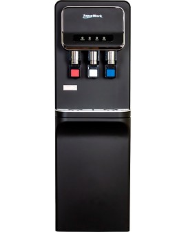 Кулер для воды Aqua Work V93-W черный со шкафчиком электронный