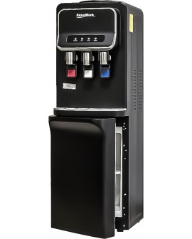 Кулер для воды Aqua Work V93-W черный со шкафчиком электронный