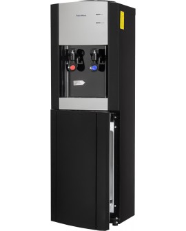 Кулер для воды Aqua Work V901 черный со шкафчиком электронный