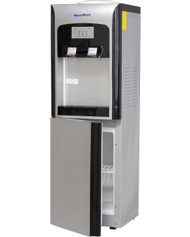 Кулер для воды Aqua Work V90 серебро со шкафчиком электронный