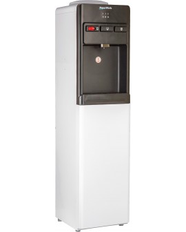 Кулер для воды Aqua Work 1438-S белый компрессорный