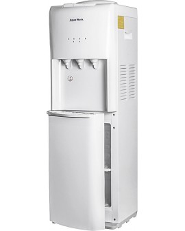 Кулер для воды Aqua Work 1345-S-B белый с холодильником компрессорный