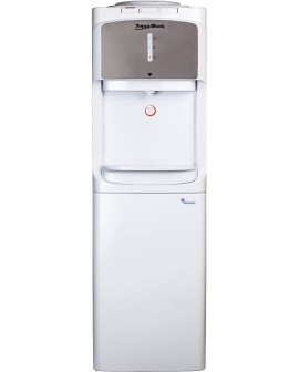 Кулер для воды Aqua Work R83-B белый с холодильником компрессорный